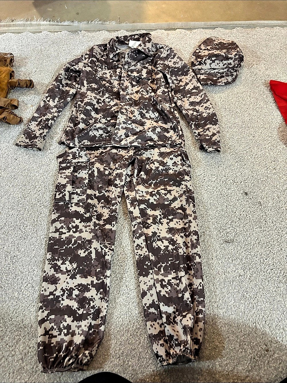 Boys Army Costume - California Costumes PRIVATE costume Digital Camo Costume Set